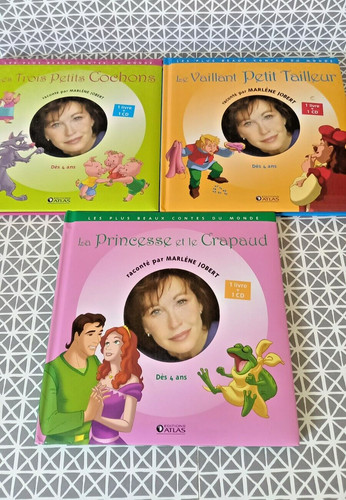 Lot livres cd - , plus
