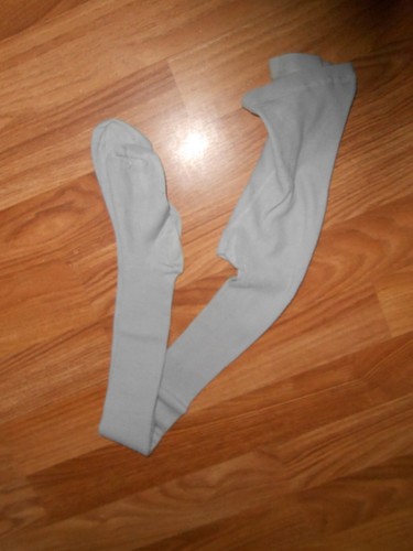 Collant gris chaud - collant, chaud,