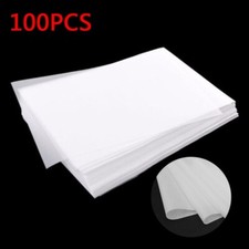 100 x papier calligraphie art artisanat dessin copie tampon livre feuille de cal