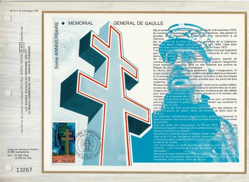 Document philatélique - document,