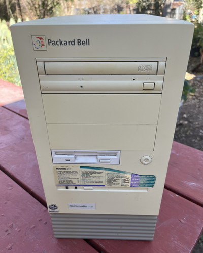 Vintage packard bell d131 - vintage,