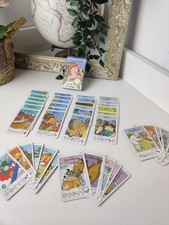 Jeu de Cartes Marmouset - 7 Familles Visite les Pays - Vintage - Complet