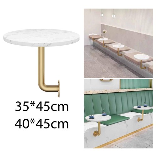 Table appoint ronde murale - d'appoint,