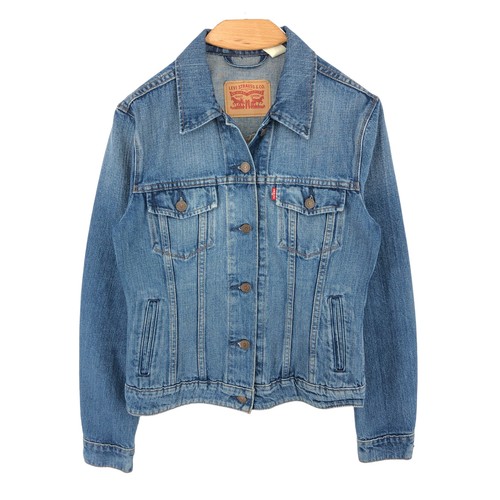 Veste trucker jean - trucker, pour