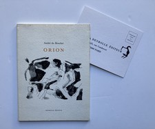 André DU BOUCHET " Orion "
