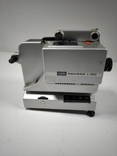 Projecteur Noris Record L100 - Pièces, Signes D'Utilisation