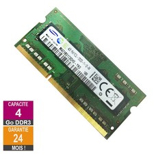Barrette Mémoire 4Go RAM DDR3