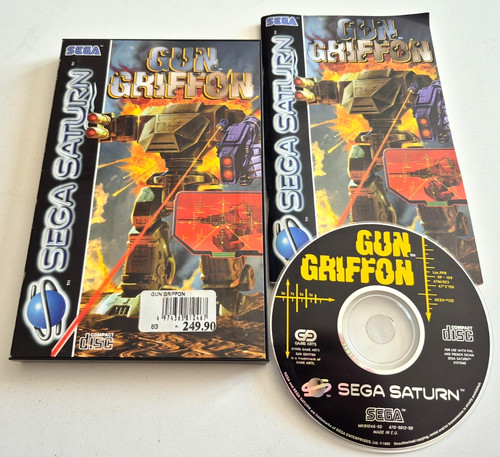 Gun griffon sega - -,
