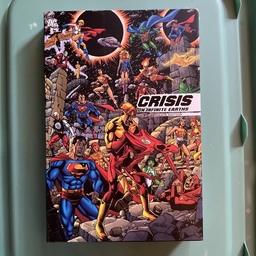 Crisis infinite earths - on,