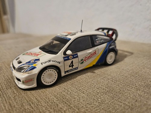 Ford focus wrc martin - ford, rally