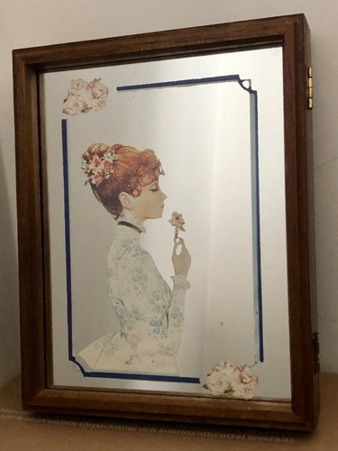 Ancienne boîte coffret - coffret, à