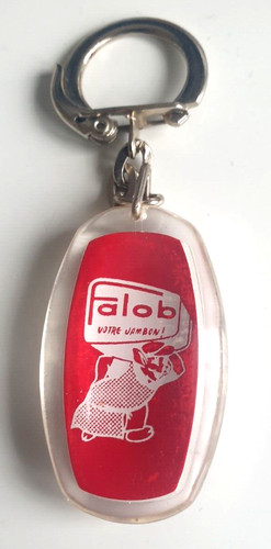 Porte clé publicité - porte,