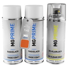 Peinture voiture kit bombe aérosol 2c pour Mitsubishi TH5 SC0439 Signal Orange