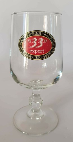 Verre pied publicitaire - pied,