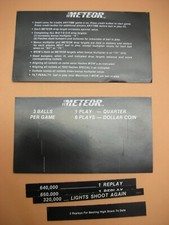  flipper Stern: METEOR