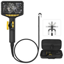 720P HD Caméra Endoscope Inspection Endoscopique Triple Lentille IP67 Écran 4.3"