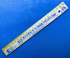 Ancienne règle en bois