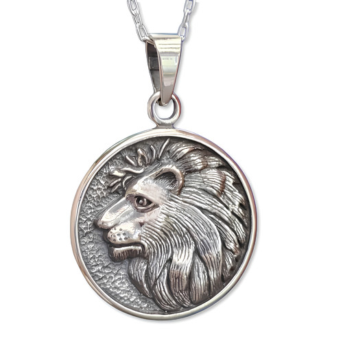 Lion judah pendant - of,