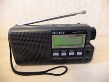 Radio portable FM/LW Sony ICF-M33RDS / worldwide shipping