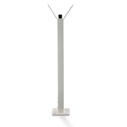 Poteau barrière support - poteau, de