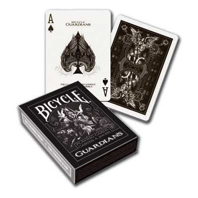Jeu cartes guardians - 54,