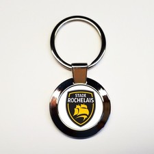 Porte-clés acier inoxydable