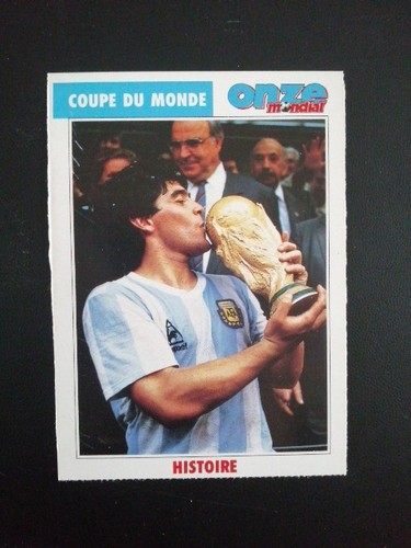 Fiche football onze - onze, mondial