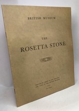 The Rosetta Stone / British Museum | Wallis Budge | Bon état