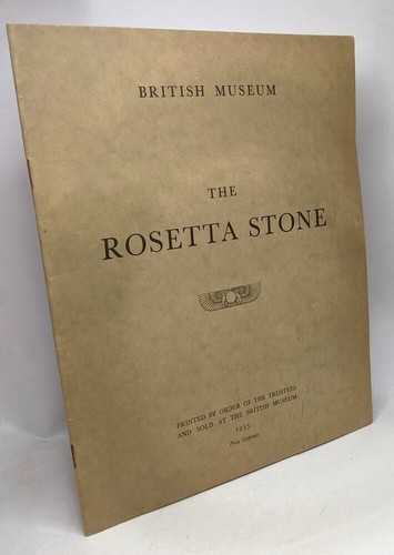 The rosetta stone british - stone, /