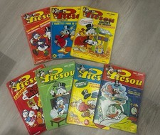 Anciens Picsou magazine Numéros 3 38 54 65 109 141 142