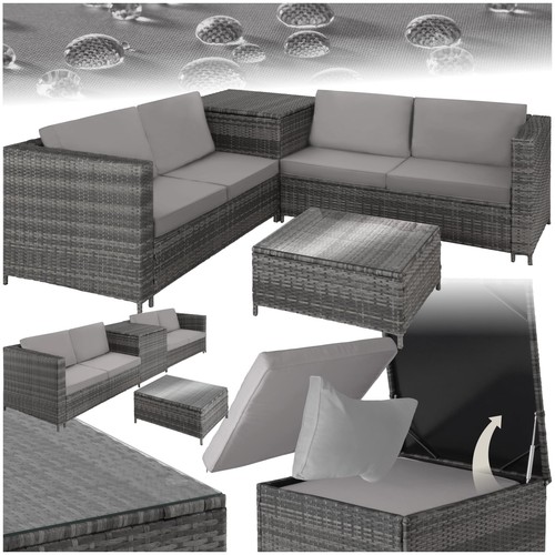 Tectake ensemble salon - tectake®,