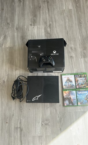 Lot xbox one console 4 - lot, +