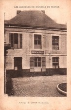 CARTE POSTALE GIVET - ARDENNES 08 - AUBERGE DE GIVET LES AUBERGES DE JEUNESSE