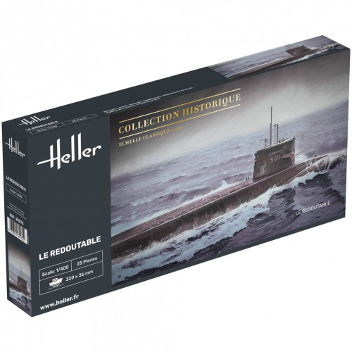 Heller redoutable kit - heller,