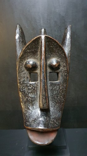 Masque africain marka bambara - masque,