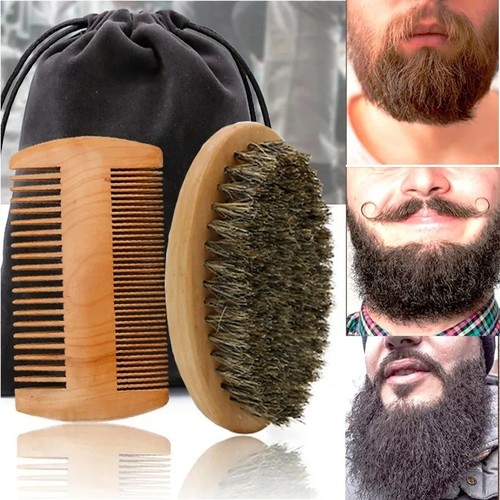 Brosse barbe - à,