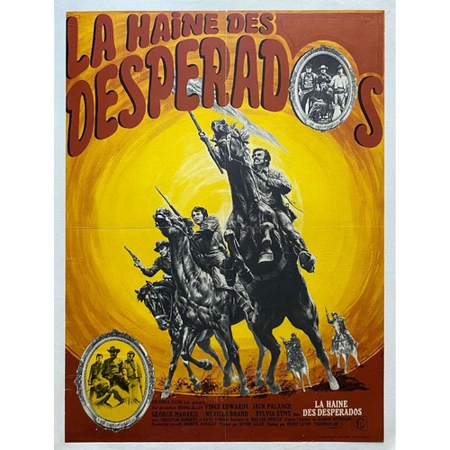 Haine des desperados - des,