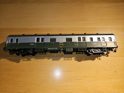 France trains fourgon à - france, h0
