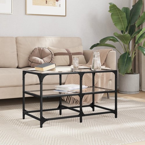 Table basse avec - avec, dessus