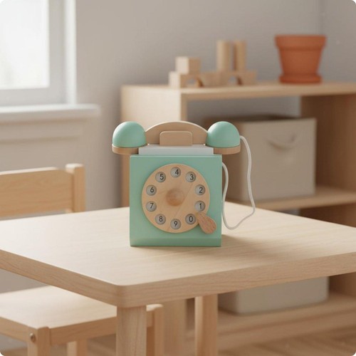 Téléphone jouet bois - jouet,