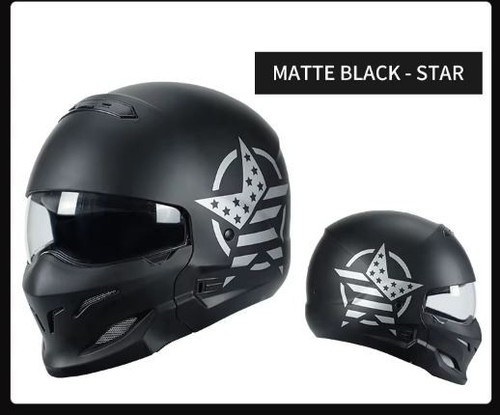 Casque moto vintage - moto,