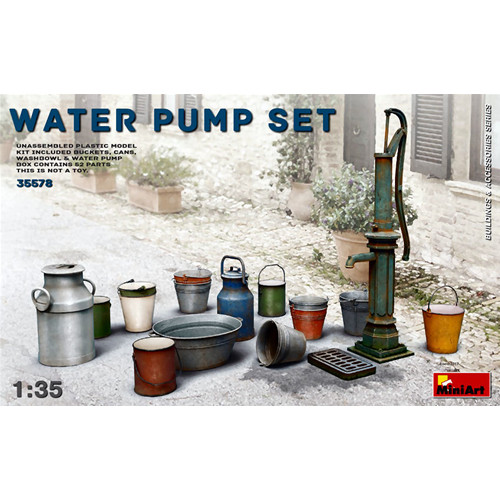 Water pump set - pump, kit