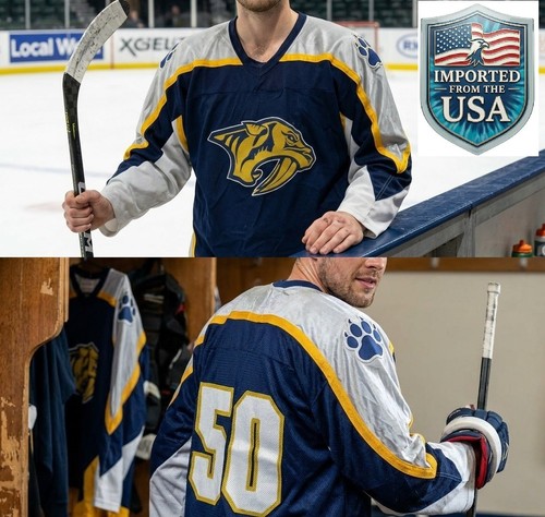 Jersey hockey nhl nashville - hockey,