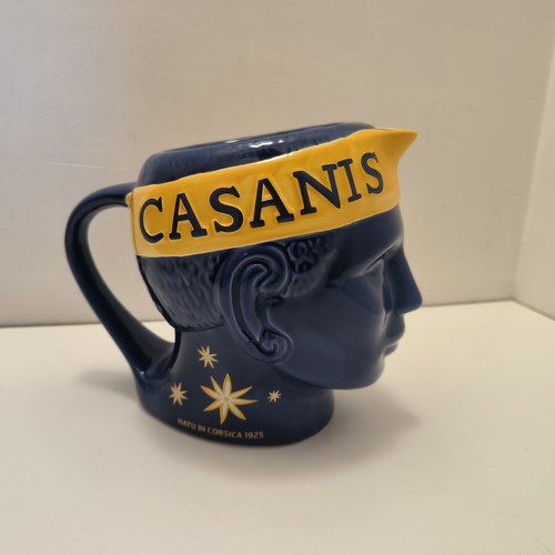 Pichet casanis tête maure - tête, de