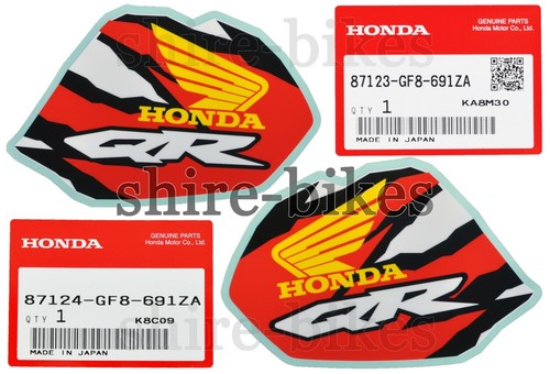 New genuine honda - new, decals