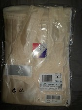 COMBINAISON/FOND DE ROBE VINTAGE TAILLE 46 NEUVE **DENTELLE DE CALAIS A VOIR **