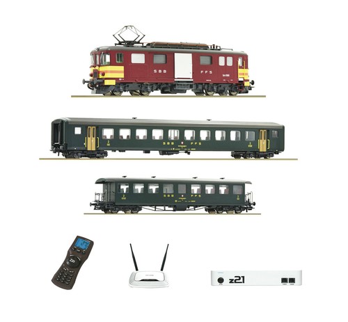 Roco 51338 z21 - h0, kit