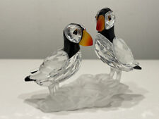 Figurine Swarovski 261643 Perroquet plongeur 8 cm. Excellent état.