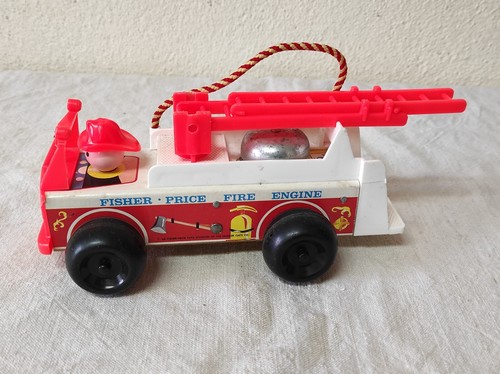 Camion pompier fisher price - camion,