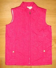 Gilet doublé de polaire